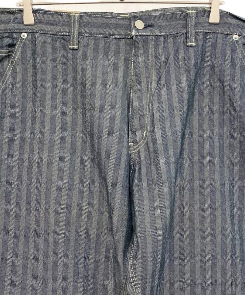 KOJIMA GENES（コジマジーンズ）KOJIMA GENES (コジマジーンズ) ヘリンボーンベーシックペインターパンツ インディゴ サイズ:42 未使用品の古着・服飾アイテム
