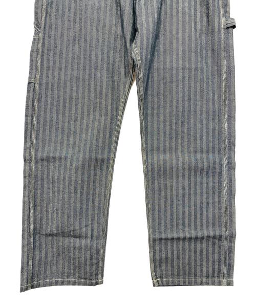 KOJIMA GENES（コジマジーンズ）KOJIMA GENES (コジマジーンズ) ヘリンボーンベーシックペインターパンツ インディゴ サイズ:42 未使用品の古着・服飾アイテム