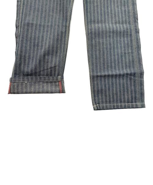 KOJIMA GENES（コジマジーンズ）KOJIMA GENES (コジマジーンズ) ヘリンボーンベーシックペインターパンツ インディゴ サイズ:42 未使用品の古着・服飾アイテム