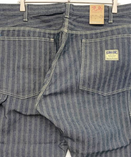 KOJIMA GENES（コジマジーンズ）KOJIMA GENES (コジマジーンズ) ヘリンボーンベーシックペインターパンツ インディゴ サイズ:42 未使用品の古着・服飾アイテム