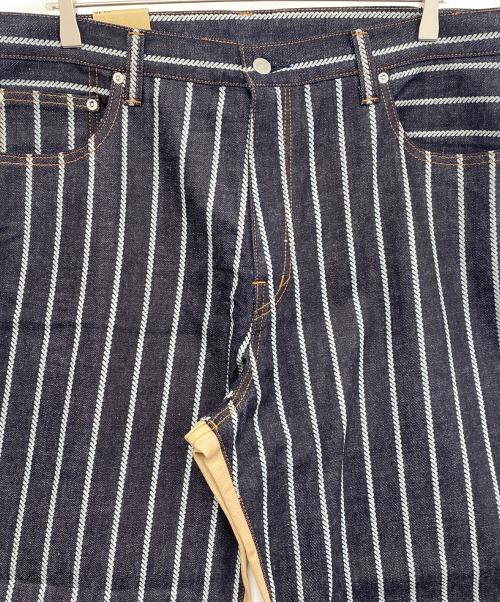 KOJIMA GENES（コジマジーンズ）KOJIMA GENES (コジマジーンズ) ロープウォバッシュコンボワイドパンツ インディゴ サイズ:42 未使用品の古着・服飾アイテム