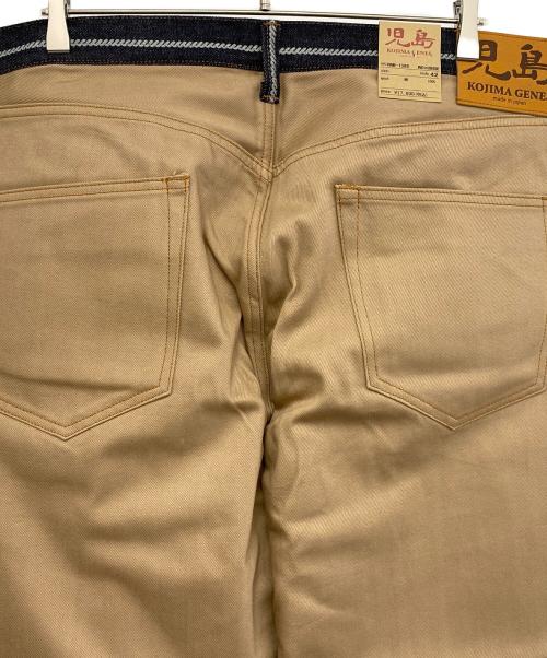 KOJIMA GENES（コジマジーンズ）KOJIMA GENES (コジマジーンズ) ロープウォバッシュコンボワイドパンツ インディゴ サイズ:42 未使用品の古着・服飾アイテム