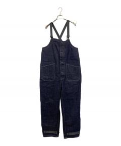 中古・古着通販】HUMAN MADE (ヒューマンメイド) デニムオーバーオール