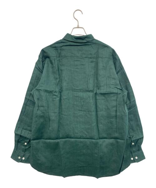 H.R.MARKET（ハリウッドランチマーケッド）H.R.MARKET (ハリウッドランチマーケッド) 長袖シャツ グリーン サイズ:XL 未使用品の古着・服飾アイテム