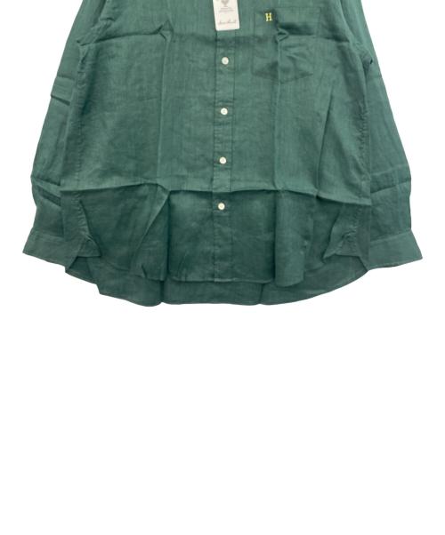 H.R.MARKET（ハリウッドランチマーケッド）H.R.MARKET (ハリウッドランチマーケッド) 長袖シャツ グリーン サイズ:XL 未使用品の古着・服飾アイテム