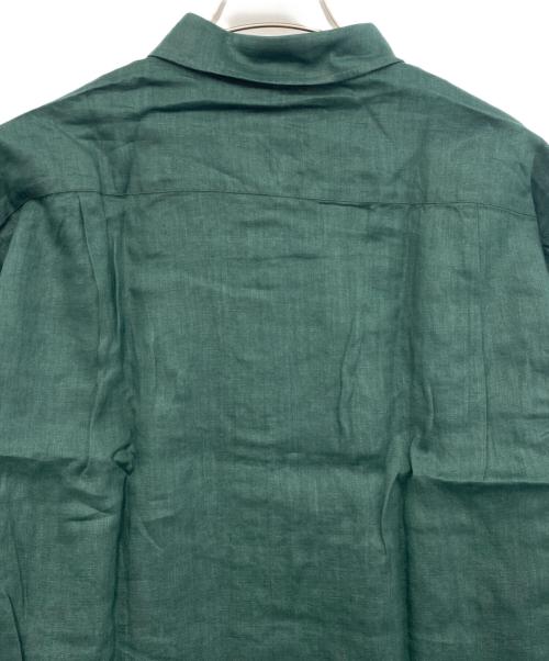 H.R.MARKET（ハリウッドランチマーケッド）H.R.MARKET (ハリウッドランチマーケッド) 長袖シャツ グリーン サイズ:XL 未使用品の古着・服飾アイテム