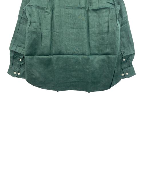 H.R.MARKET（ハリウッドランチマーケッド）H.R.MARKET (ハリウッドランチマーケッド) 長袖シャツ グリーン サイズ:XL 未使用品の古着・服飾アイテム