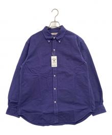 H.R.MARKET（ハリウッドランチマーケッド）の古着「シャツ」｜ネイビー