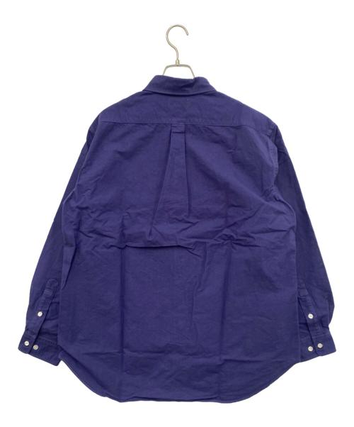 H.R.MARKET（ハリウッドランチマーケッド）H.R.MARKET (ハリウッドランチマーケッド) シャツ ネイビー サイズ:XL 未使用品の古着・服飾アイテム