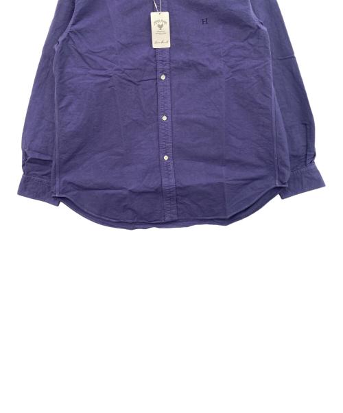 H.R.MARKET（ハリウッドランチマーケッド）H.R.MARKET (ハリウッドランチマーケッド) シャツ ネイビー サイズ:XL 未使用品の古着・服飾アイテム