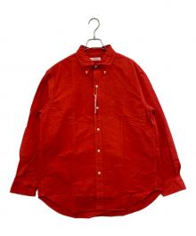 H.R.MARKET（ハリウッドランチマーケッド）の古着「長袖シャツ」｜レッド