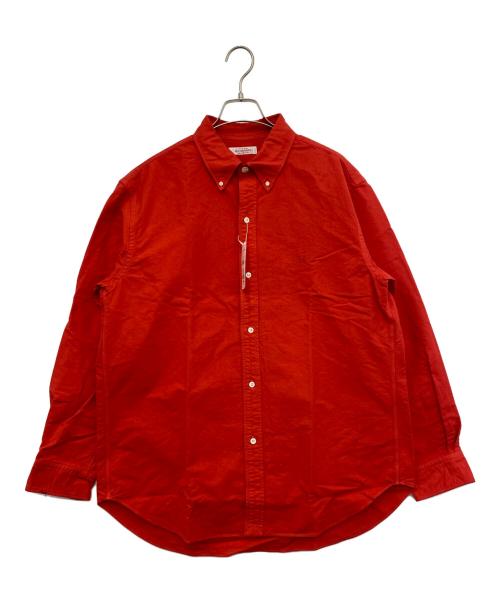 H.R.MARKET（ハリウッドランチマーケッド）H.R.MARKET (ハリウッドランチマーケッド) 長袖シャツ レッド サイズ:XL 未使用品の古着・服飾アイテム