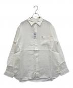 H.R.MARKETハリウッドランチマーケッド）の古着「長袖シャツ」｜ホワイト