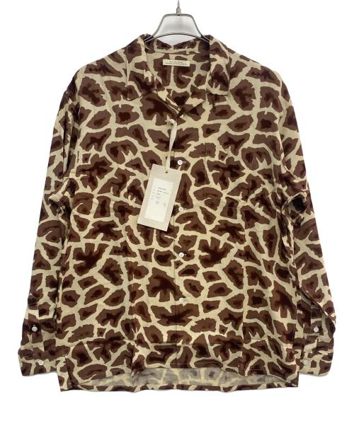 OLD JOE BRAND（オールドジョーブランド）OLD JOE BRAND (オールドジョーブランド) シャツ カカオ サイズ:161/2 未使用品の古着・服飾アイテム