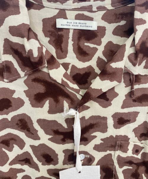 OLD JOE BRAND（オールドジョーブランド）OLD JOE BRAND (オールドジョーブランド) シャツ カカオ サイズ:161/2 未使用品の古着・服飾アイテム