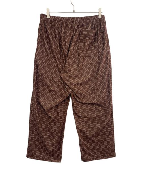 CALEE（キャリー）CALEE (キャリー) パンツ ブラウン サイズ:L 未使用品の古着・服飾アイテム