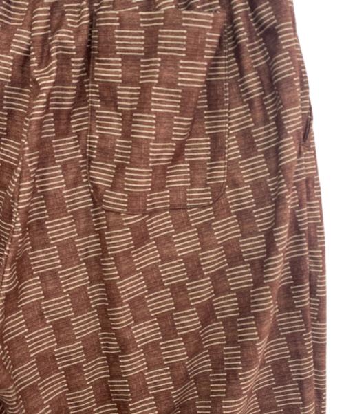 CALEE（キャリー）CALEE (キャリー) パンツ ブラウン サイズ:L 未使用品の古着・服飾アイテム