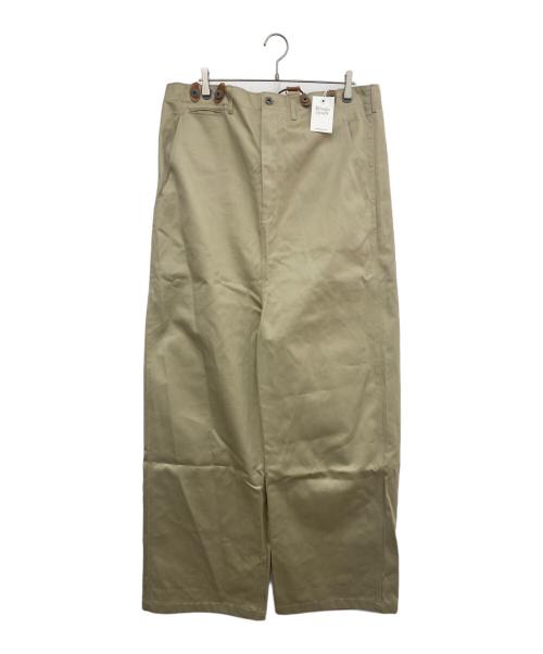 rhodo lirion（ロドリリオン）rhodo lirion (ロドリリオン) サスペンダー付パンツ ベージュ サイズ:O/S 未使用品の古着・服飾アイテム