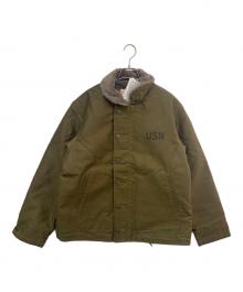 AVIREX（アヴィレックス）の古着「N-1 JACKET」｜カーキ