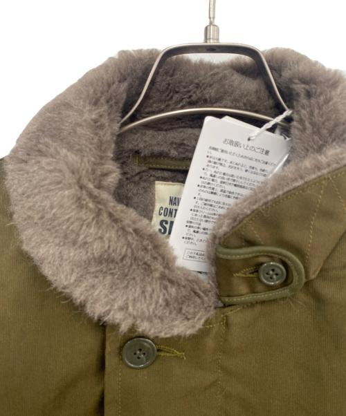 AVIREX（アヴィレックス）AVIREX (アヴィレックス) N-1 JACKET カーキ サイズ:44 未使用品の古着・服飾アイテム