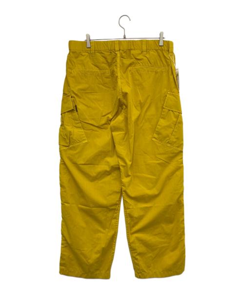 AVIREX（アヴィレックス）AVIREX (アヴィレックス) カーゴパンツ マスタード サイズ:2XL 未使用品の古着・服飾アイテム