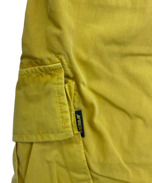 AVIREX（アヴィレックス）AVIREX (アヴィレックス) カーゴパンツ マスタード サイズ:2XL 未使用品の古着・服飾アイテム