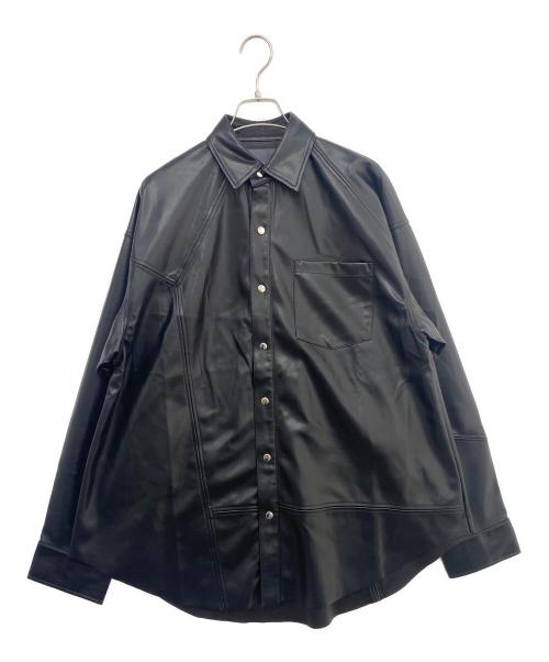 GENDAI（ゲンダイ）GENDAI (ゲンダイ) 長袖シャツ ブラック サイズ:1 未使用品の古着・服飾アイテム