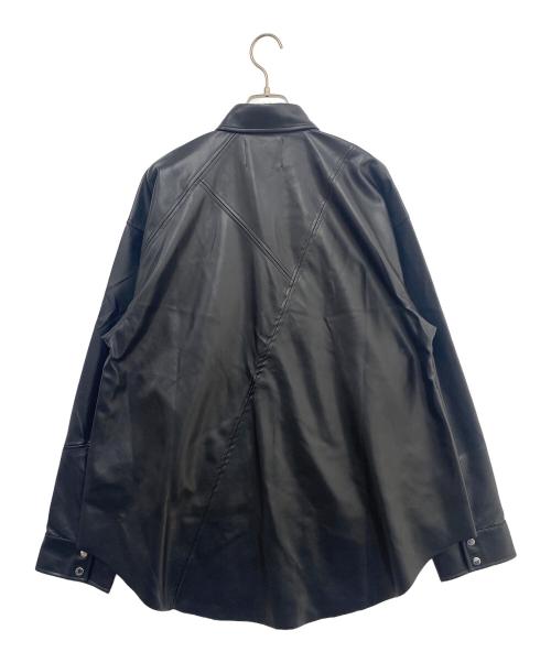 GENDAI（ゲンダイ）GENDAI (ゲンダイ) 長袖シャツ ブラック サイズ:1 未使用品の古着・服飾アイテム