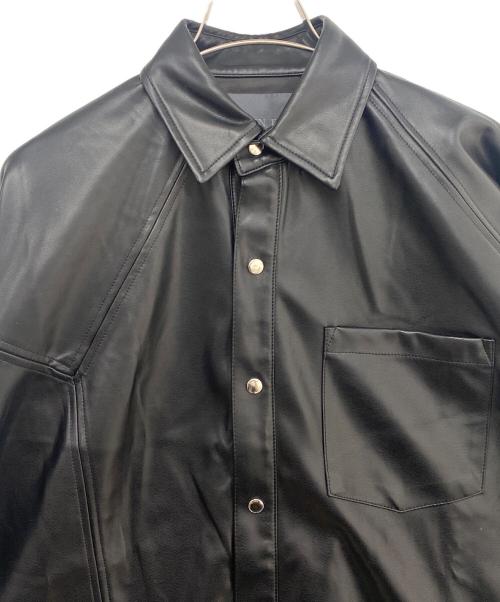 GENDAI（ゲンダイ）GENDAI (ゲンダイ) 長袖シャツ ブラック サイズ:1 未使用品の古着・服飾アイテム