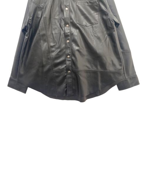 GENDAI（ゲンダイ）GENDAI (ゲンダイ) 長袖シャツ ブラック サイズ:1 未使用品の古着・服飾アイテム