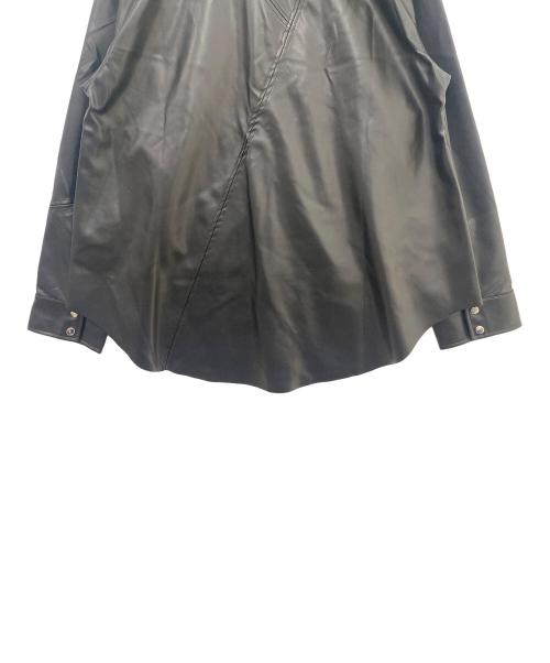 GENDAI（ゲンダイ）GENDAI (ゲンダイ) 長袖シャツ ブラック サイズ:1 未使用品の古着・服飾アイテム