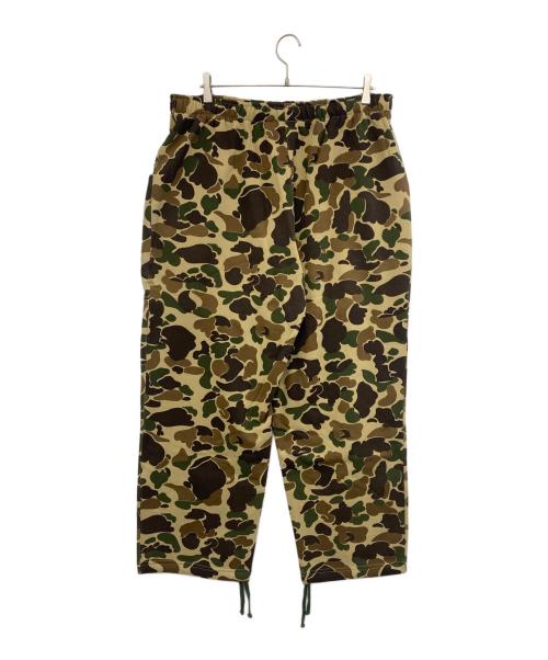 south2west8（サウスツーウエストエイト）south2west8 (サウスツーウエストエイト) better gift shop (ベターギフトショップ) スウェットパンツ カーキ サイズ:L 未使用品の古着・服飾アイテム