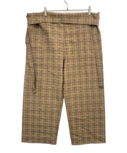 ts(s)（ティーエスエス）ts(s) (ティーエスエス) パンツ ベージュ サイズ:2 未使用品の古着・服飾アイテム