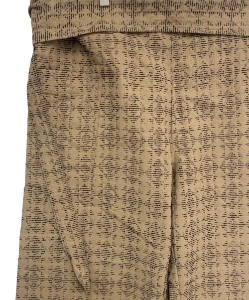 ts(s)（ティーエスエス）ts(s) (ティーエスエス) パンツ ベージュ サイズ:2 未使用品の古着・服飾アイテム