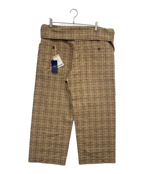 ts(s)（ティーエスエス）ts(s) (ティーエスエス) パンツ ベージュ サイズ:2 未使用品の古着・服飾アイテム