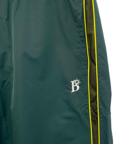 BoTT（ボット）BoTT (ボット) ナイロンパンツ グリーン サイズ:XLの古着・服飾アイテム