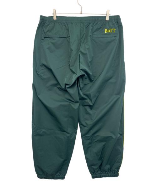 BoTT（ボット）BoTT (ボット) ナイロンパンツ グリーン サイズ:XLの古着・服飾アイテム