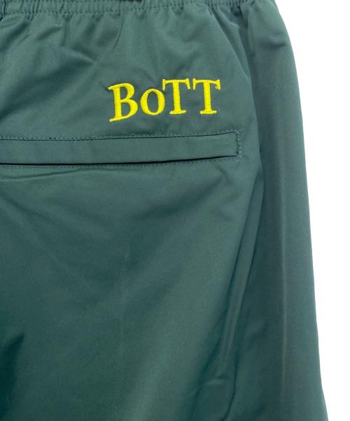 BoTT（ボット）BoTT (ボット) ナイロンパンツ グリーン サイズ:XLの古着・服飾アイテム