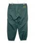 中古・古着 BoTT (ボット) ナイロンパンツ グリーン サイズ:XL：11000円