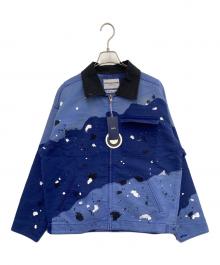 NOMARHYTHM（ノーマリズム）の古着「ジャケット」｜インディゴ