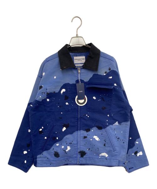 NOMARHYTHM（ノーマリズム）NOMARHYTHM (ノーマリズム) ジャケット インディゴ サイズ:3 未使用品の古着・服飾アイテム