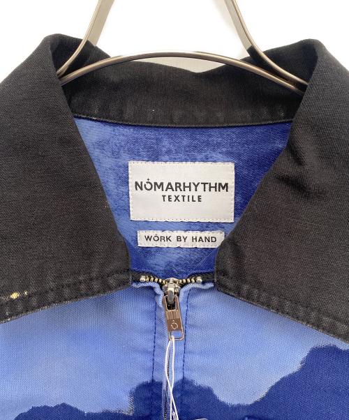 NOMARHYTHM（ノーマリズム）NOMARHYTHM (ノーマリズム) ジャケット インディゴ サイズ:3 未使用品の古着・服飾アイテム