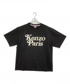 KENZOケンゾー）の古着「半袖Tシャツ」｜ブラック