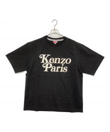 KENZO（ケンゾー）の古着「半袖Tシャツ」｜ブラック