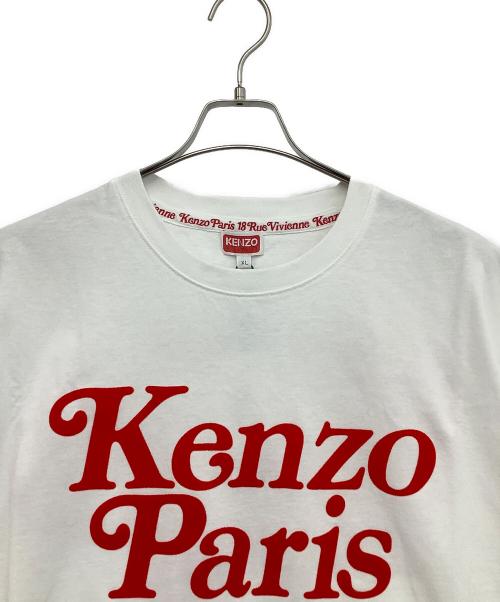 KENZO（ケンゾー）KENZO (ケンゾー) 半袖Tシャツ ホワイト サイズ:XLの古着・服飾アイテム