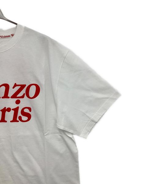 KENZO（ケンゾー）KENZO (ケンゾー) 半袖Tシャツ ホワイト サイズ:XLの古着・服飾アイテム