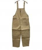 Schottショット）の古着「オーバーオール」｜ベージュ