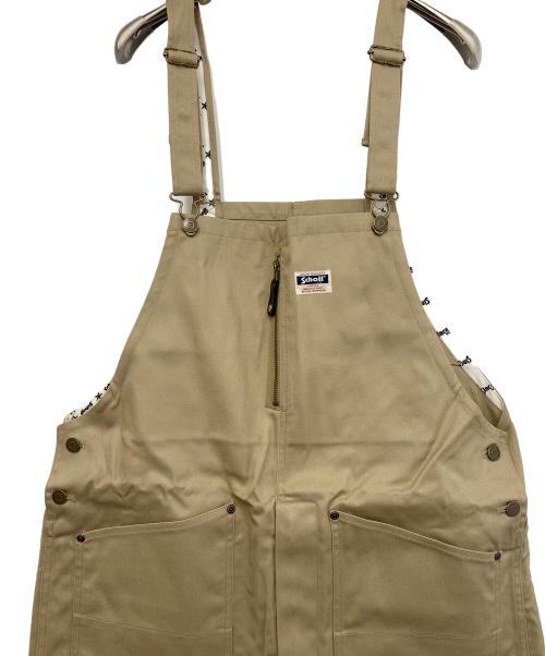Schott（ショット）Schott (ショット) オーバーオール ベージュ サイズ:ｘｌ 未使用品の古着・服飾アイテム