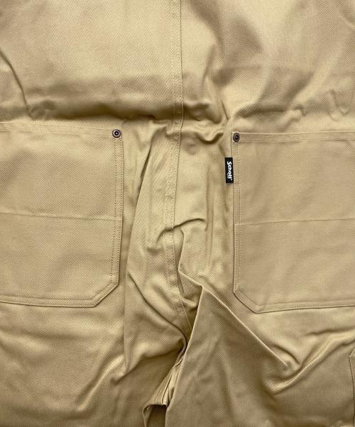 Schott（ショット）Schott (ショット) オーバーオール ベージュ サイズ:ｘｌ 未使用品の古着・服飾アイテム