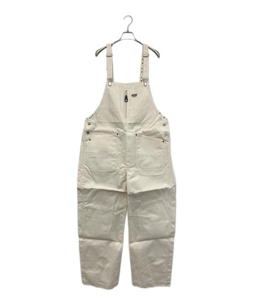 Schott（ショット）Schott (ショット) オーバーオール アイボリー サイズ:ＸＬ 未使用品の古着・服飾アイテム